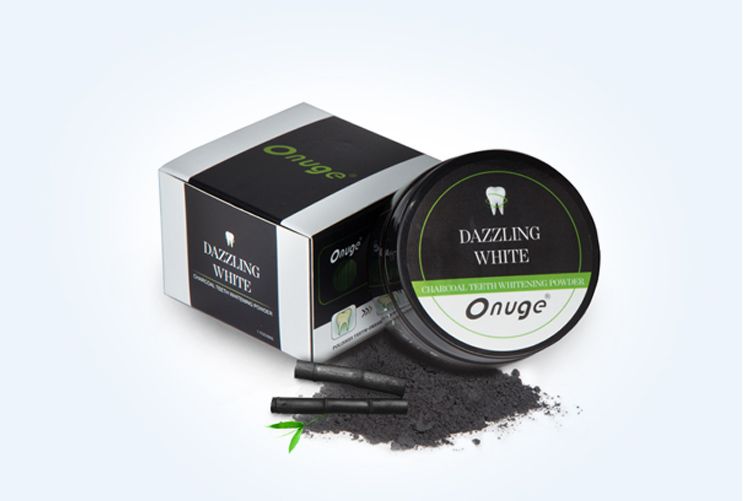 Polvo para blanquear los dientes