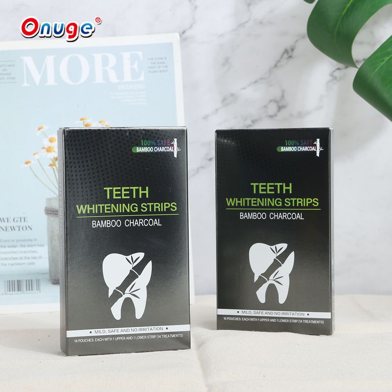 activated charcoal teeth whitening strips