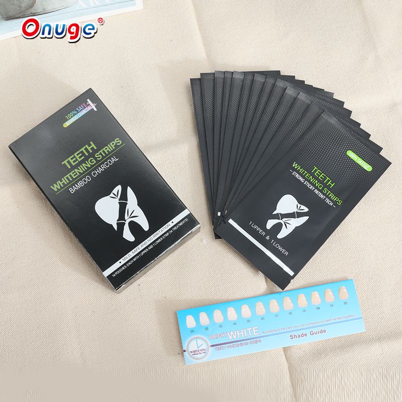 activated charcoal teeth whitening strips