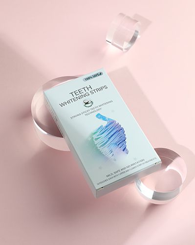 Tiras blanqueadoras de dientes 6%HP