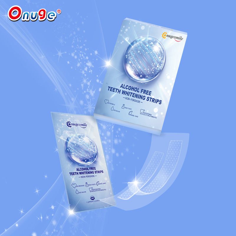 Alcohol Free Teeth Whitening Strips