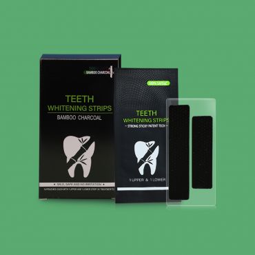 Activated Charcoal Teeth Whitening Strips