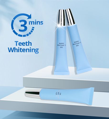 Gel blanqueador de dientes